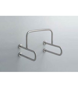 مسكة U  استل استيل لذوي الاحتياجات الخاصة   60*48  سم - صناعه ياباني #    TOTO T113BU2 